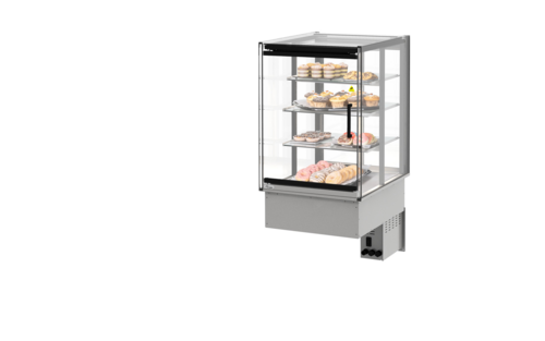 Fri-Jado MCC 24-4 A SS FD PT Display Case, Non-Refrigerated, Drop In