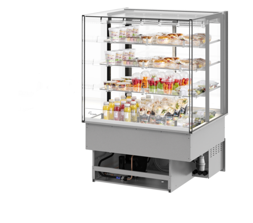 Fri-Jado MCC 36-4 C SS PT Refrigerator, Merchandiser
