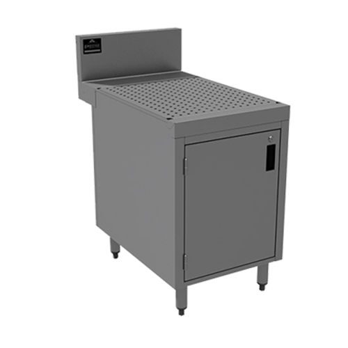 Advance Tabco PRSCD-24-12-M Underbar Drain Workboard Unit