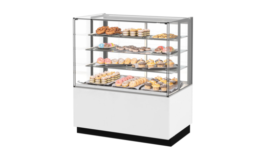 Fri-Jado MCC 48-4 A FS UF Display Case, Non-Refrigerated, Slide In Counter