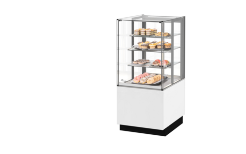 Fri-Jado MCC 24-4 A FS UF Display Case, Non-Refrigerated, Slide In Cou ...