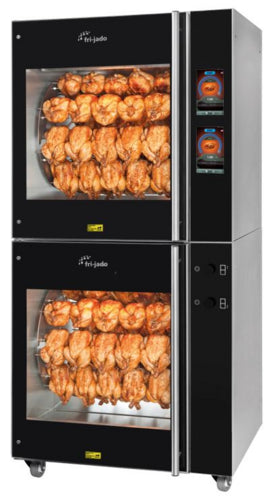 Fri-Jado TDR 7+TDR 7 S Oven, Electric, Rotisserie