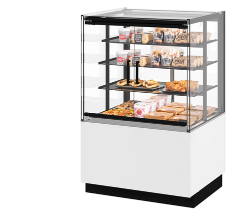 Fri-Jado MCC 36-4 H SS FD PT UF Display Merchandiser, Heated, For Multi-Product