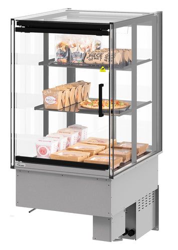 Fri-Jado MCC 24-3 H SS FD PT Display Merchandiser, Heated, For Multi-Product