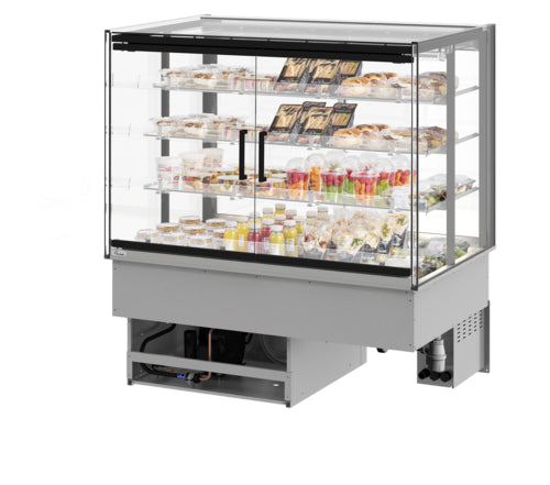 Fri-Jado MCC 48-4 C SS FD SB Refrigerator, Merchandiser