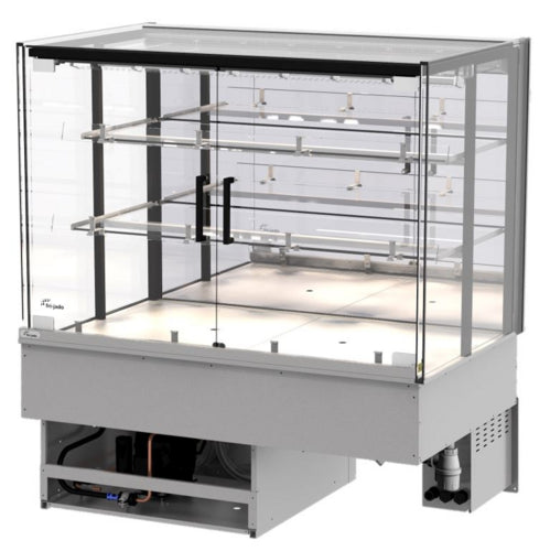 Fri-Jado MCC 48-3 C SS FD SB Refrigerator, Merchandiser