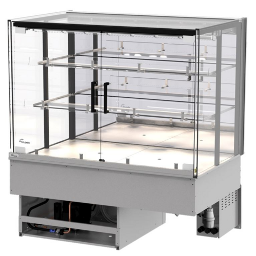 Fri-Jado MCC 48-3 C SS FD SB Refrigerator, Merchandiser