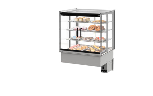 Fri-Jado MCC 36-4 A SS FD PT Display Case, Non-Refrigerated, Drop In