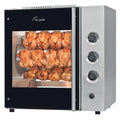 Fri-Jado TDR 5 MAN Oven, Electric, Rotisserie