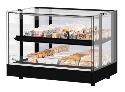 Fri-Jado MTT 36-2 SB Display Case, Hot Food, Countertop