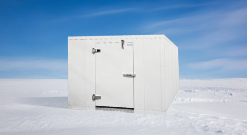 Galaxy CWF5X10 Walk In Modular, Box Only (with refrigeration selection)