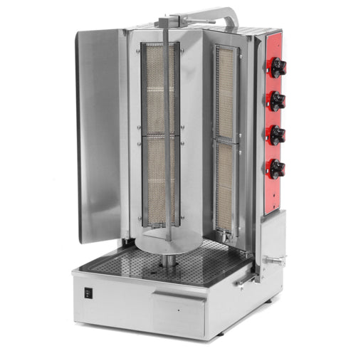 Galaxy V2C-8G Vertical Broiler (Gyro), Gas