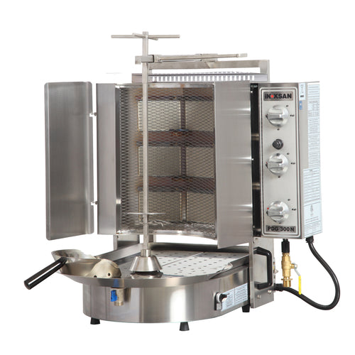 Galaxy PDG300NM Vertical Broiler (Gyro), Gas