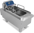 Galaxy FRHC-15E Fryer, Electric, Countertop, Full Pot