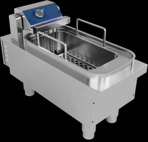 Galaxy FRHC-15E Fryer, Electric, Countertop, Full Pot