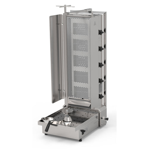 Galaxy PDG115MN Vertical Broiler (Gyro), Gas