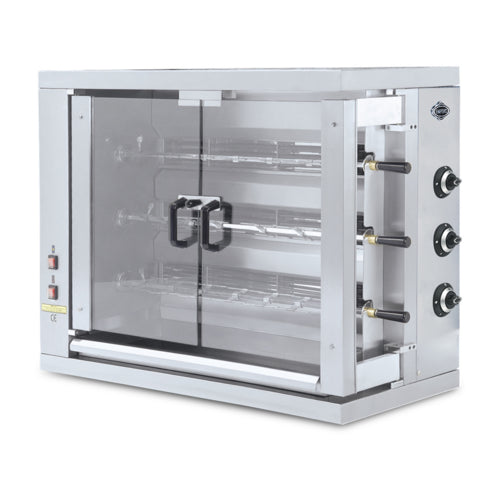 Galaxy CR-5G Oven, Gas, Rotisserie