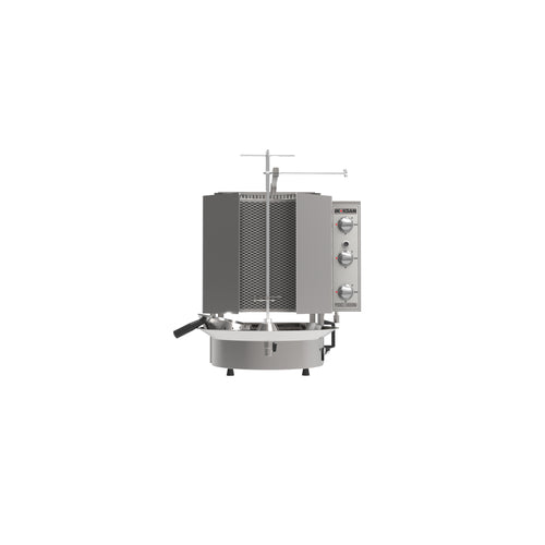 Galaxy PDG300NR Vertical Broiler (Gyro), Gas