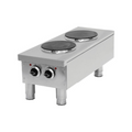 Galaxy HP-12E Hotplate, Countertop, Electric