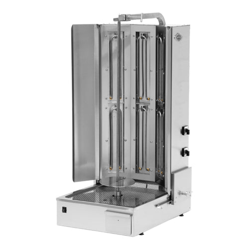 Galaxy V3C-9KE Vertical Broiler (Gyro), Electric