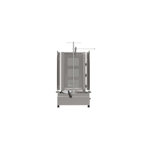 Galaxy PDG113MN Vertical Broiler (Gyro), Gas