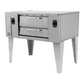 Galaxy FS66G-1 Pizza Bake Oven, Deck-Type, Gas