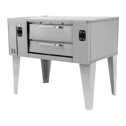 Galaxy FS66G-1 Pizza Bake Oven, Deck-Type, Gas