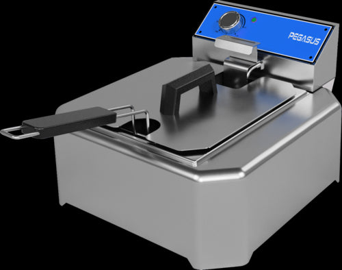 Galaxy FRC-10E Fryer, Electric, Countertop, Full Pot