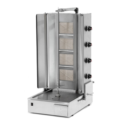 Galaxy S4G Vertical Broiler (Gyro), Gas