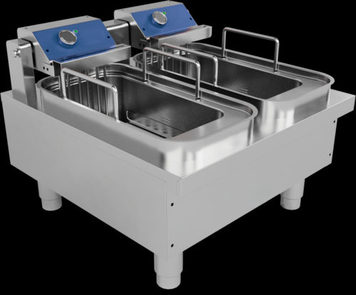 Galaxy FRHC-30E Fryer, Electric, Countertop, Full Pot