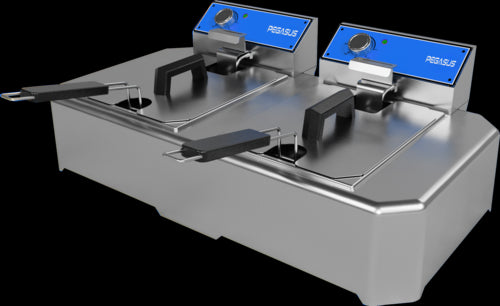 Galaxy FRC-20E Fryer, Electric, Countertop, Full Pot