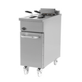 Galaxy FR-40E Fryer, Electric, Floor Model, Full Pot