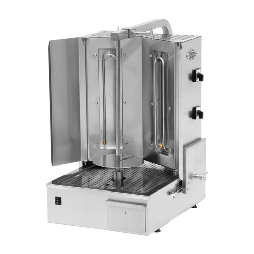 Galaxy V2C-3KE Vertical Broiler (Gyro), Electric