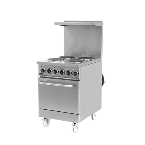 Galaxy R-24E Range, 24" Restaurant, Electric