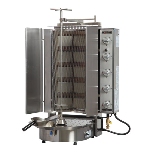 Galaxy PDG500NM Vertical Broiler (Gyro), Gas