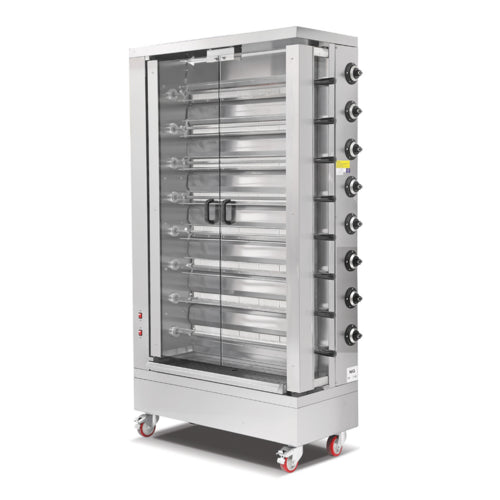 Galaxy CR-8G Oven, Gas, Rotisserie