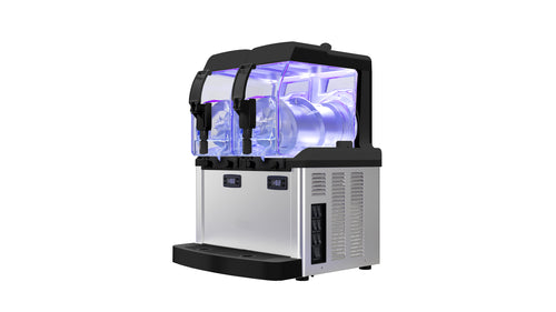 Crathco-UNIC SP 2 LED UV Frozen Drink Machine, Non-Carbonated, Bowl Type
