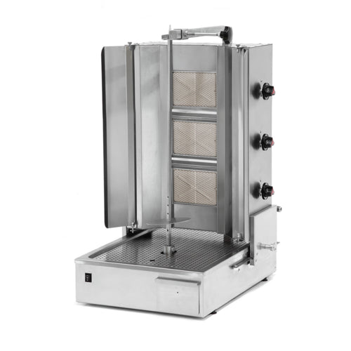 Galaxy S3G Vertical Broiler (Gyro), Gas