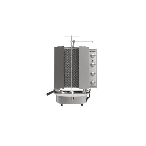 Galaxy PDG400NR Vertical Broiler (Gyro), Gas