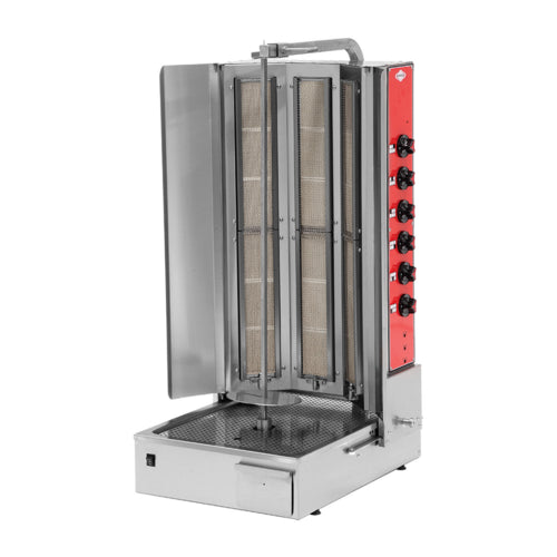 Galaxy V3C-18G Vertical Broiler (Gyro), Gas