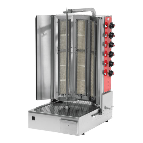 Galaxy V3C-15G Vertical Broiler (Gyro), Gas