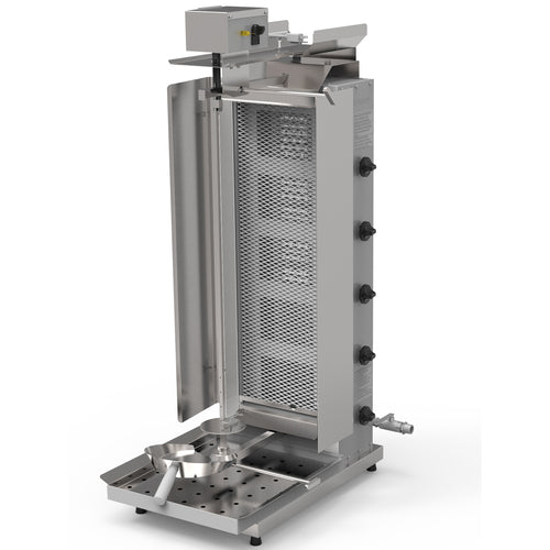 Galaxy PDG105MN Vertical Broiler (Gyro), Gas