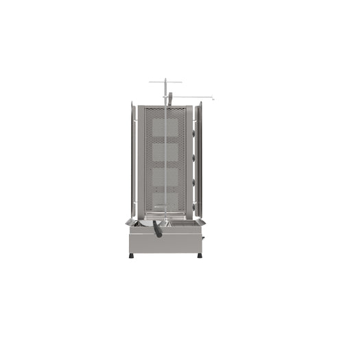Galaxy PDG114MN Vertical Broiler (Gyro), Gas