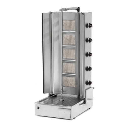 Galaxy S5G Vertical Broiler (Gyro), Gas