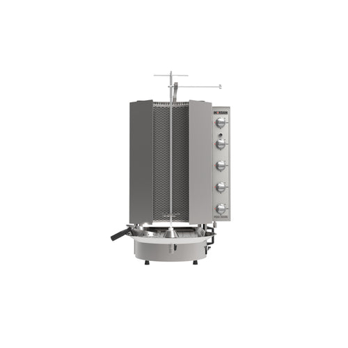 Galaxy PDG500NR Vertical Broiler (Gyro), Gas