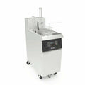 Giles GBF-50 Fryer, Electric, Floor Model, Full Pot