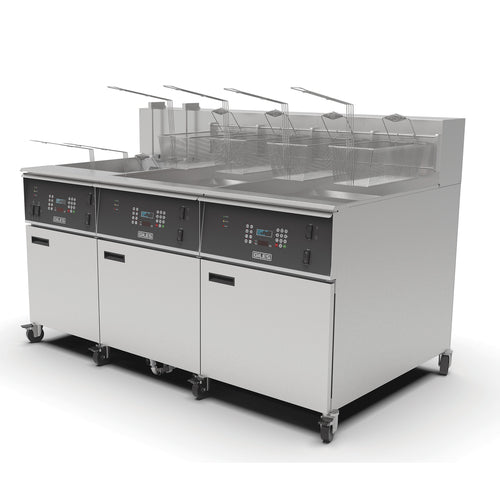 Giles EOF-20/24/24 Fryer, Electric, Multiple Battery