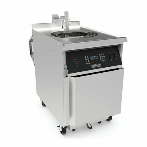 Giles GGF-400 Fryer, Gas, Floor Model, Full Pot