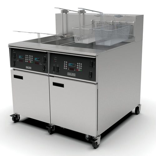 Giles EOF-10-10/20 Fryer, Electric, Multiple Battery