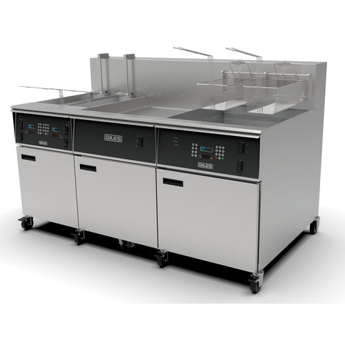 Giles EOF-10-10/FFLT/24 Fryer, Electric, Multiple Battery